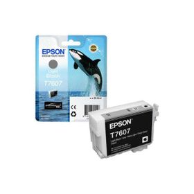 Epson T7607-C13T76074010 Açık Siyah Kartuş