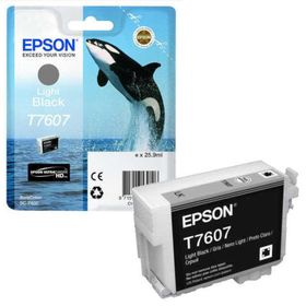 Epson T7607-C13T76074010 Açık Siyah Kartuş