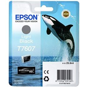 Epson T7607-C13T76074010 Açık Siyah Kartuş