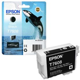 Epson T7608-C13T76084010 Mat Siyah Kartuş