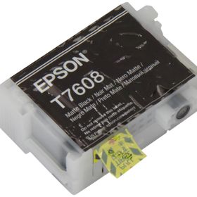 Epson T7608-C13T76084010 Mat Siyah Kartuş
