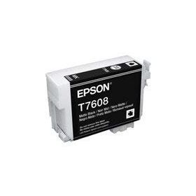 Epson T7608-C13T76084010 Mat Siyah Kartuş