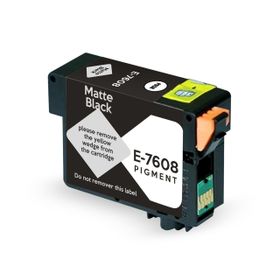 Epson T7608-C13T76084010 Mat Siyah Kartuş
