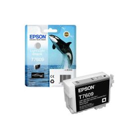 Epson T7609-C13T76094010 Açık Siyah Kartuş