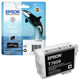 Epson T7609-C13T76094010 Açık Siyah Kartuş