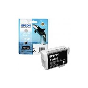 Epson T7609-C13T76094010 Açık Siyah Kartuş