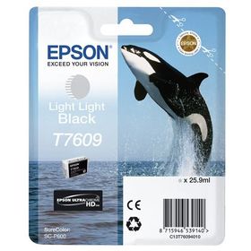 Epson T7609-C13T76094010 Açık Siyah Kartuş