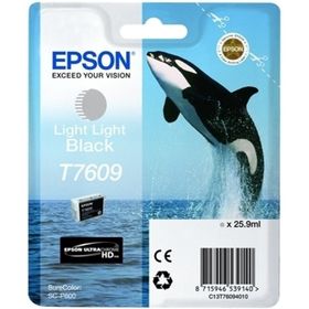 Epson T7609-C13T76094010 Açık Siyah Kartuş