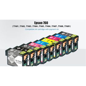 Epson T7609-C13T76094010 Açık Siyah Kartuş