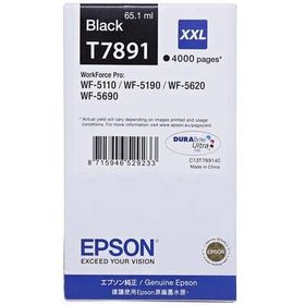 Epson T7891 Orjinal Siyah Kartuş
