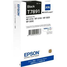 Epson T7891XXL-C13T789140 Siyah Muadil Kartuş