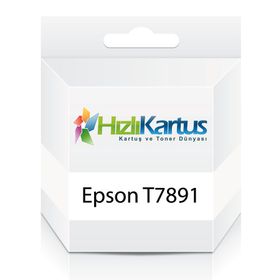 Epson T7891XXL-C13T789140 Siyah Muadil Kartuş