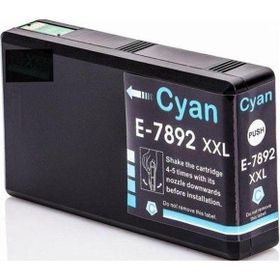 Epson T7892 C13T789240 WF-5110 / WF-5190 / WF-5620 / WF-5690 Mavi Muadil Kartuş
