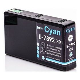 Epson T7892 C13T789240 WF-5110 / WF-5190 / WF-5620 / WF-5690 Mavi Muadil Kartuş