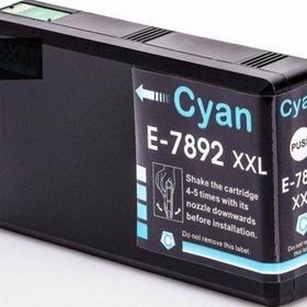 Epson T7892 C13T789240 WF-5110 / WF-5190 / WF-5620 / WF-5690 Mavi Muadil Kartuş