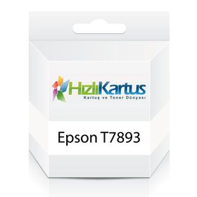 Epson T7893-C13T789340 Kırmızı Muadil Kartuş