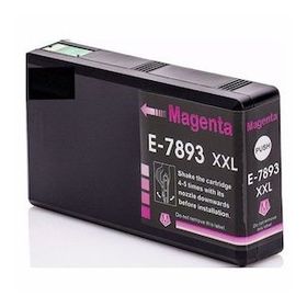Epson T7893-C13T789340 Kırmızı Muadil Kartuş