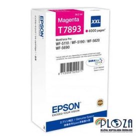 Epson T7893-C13T789340 Kırmızı Muadil Kartuş