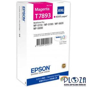 Epson T7893-C13T789340 Kırmızı Muadil Kartuş