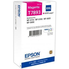 Epson T7893 Orjinal Kırmızı Kartuş