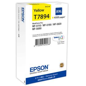 Epson T7894-C13T789440 Sarı Extra Yüksek Kapasiteli Orijinal Kartuş