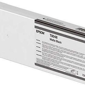 Epson T8048-C13T804800 Mat Siyah Kartuş