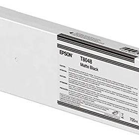 Epson T8048-C13T804800 Mat Siyah Kartuş