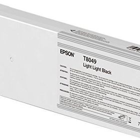 Epson T8049-C13T804900 Açık Siyah Kartuş