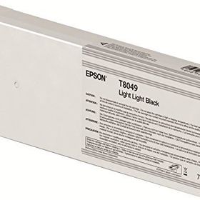 Epson T8049-C13T804900 Açık Siyah Kartuş