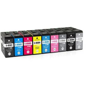 Epson T8501-8509 9 Renk Uyumlu Photoink Kartuş- Epson SureColor SC-P800