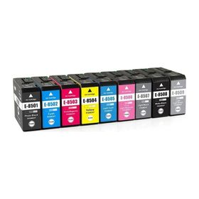 Epson T8501-8509 9 Renk Uyumlu Photoink Kartuş- Epson SureColor SC-P800