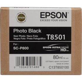 Epson T8501-C13T850100 Siyah Foto Kartuş