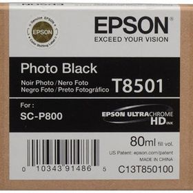 Epson T8501-C13T850100 Siyah Foto Kartuş