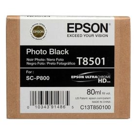 Epson T8501-C13T850100 Siyah Foto Kartuş