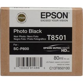 Epson T8501-C13T850100 Siyah Foto Kartuş