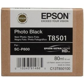 Epson T8501-C13T850100 Siyah Foto Kartuş