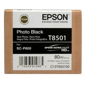 Epson T8501 Siyah Foto Orijinal Kartuş
