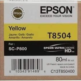 Epson T8504-C13T850400 Sarı Kartuş