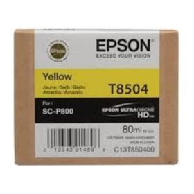 Epson T8504-C13T850400 Sarı Kartuş