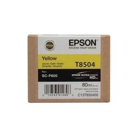 Epson T8504-C13T850400 Sarı Kartuş