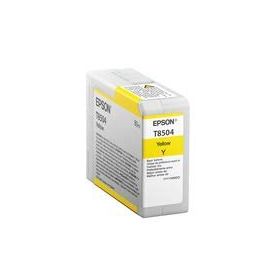 Epson T8504-C13T850400 Sarı Kartuş