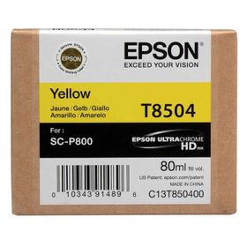 Epson T8504-C13T850400 Sarı Kartuş