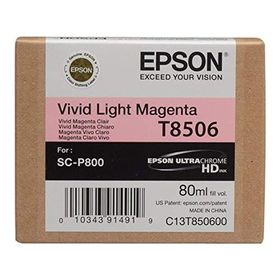 Epson T8506-C13T850600 Açık Kırmızı Kartuş