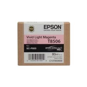 Epson T8506-C13T850600 Açık Kırmızı Kartuş