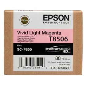 Epson T8506-C13T850600 Açık Kırmızı Kartuş