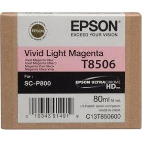 Epson T8506-C13T850600 Açık Kırmızı Kartuş
