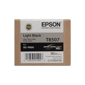 Epson T8507-C13T850700 Açık Siyah Kartuş