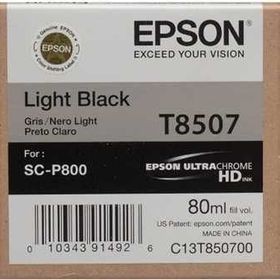 Epson T8507-C13T850700 Açık Siyah Kartuş
