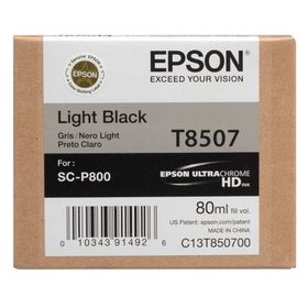 Epson T8507-C13T850700 Açık Siyah Kartuş