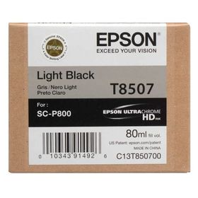 Epson T8507-C13T850700 Açık Siyah Kartuş